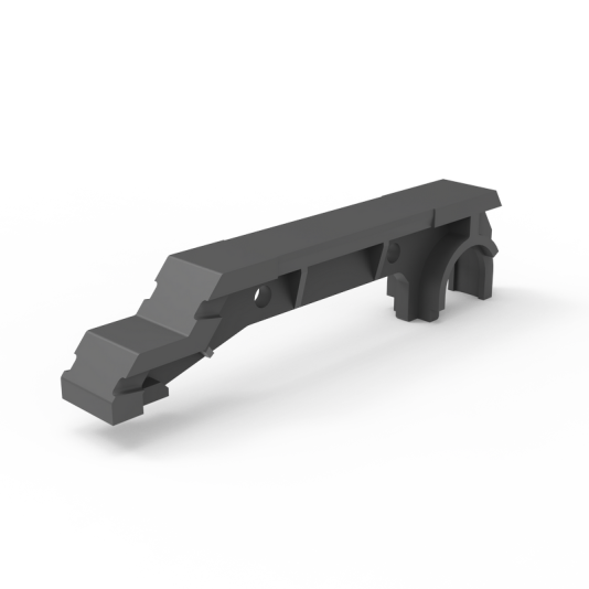 Колосник N рухомий продувний