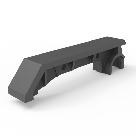 Колосник рухомий глухий