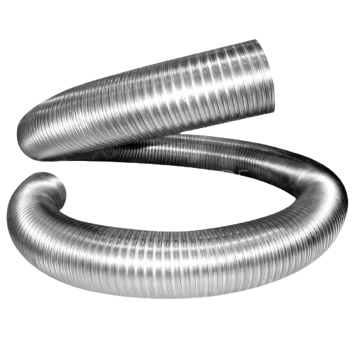 Гнучка нержавіюча труба (гофра)