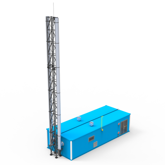 Пересувні котельні газові
