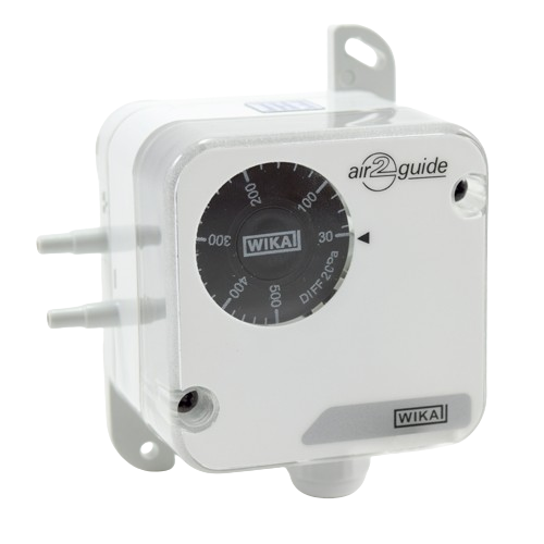 Реле тиску А2G-40 WIKA 30-500Pa