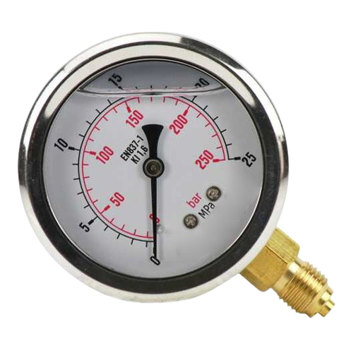 Манометр гліцериновий (DN 63 G1/4 0-250 bar T)