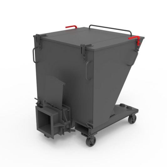 Ємність для збору золи