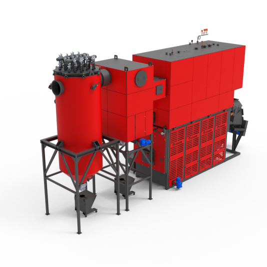 Котел КПм - 4,8