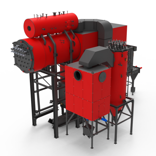 Котел КПм - 10,0