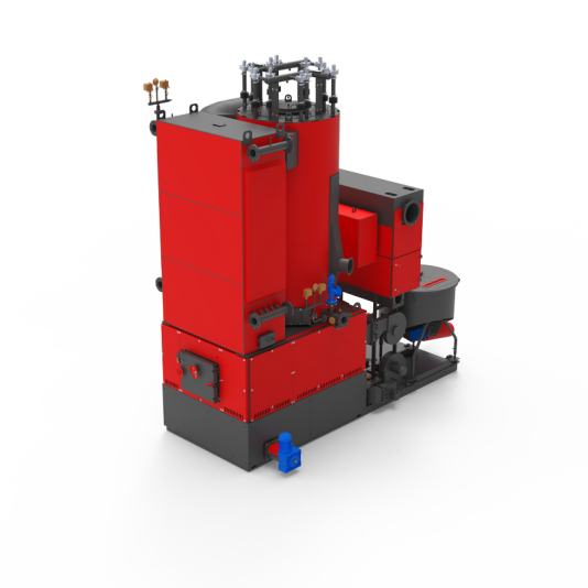 Котел КВМ - 0,8 ВОТ