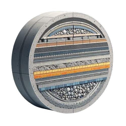 Вогнетривкий бетон