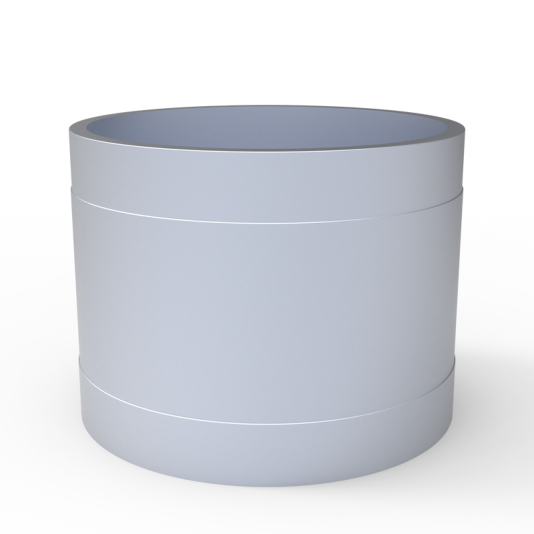 Труба 0,5м к/к 0,8мм, сталь 304