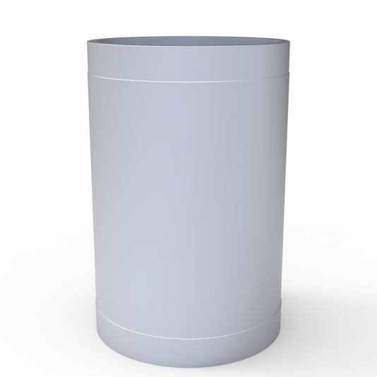 Труба 1м к/к 0,8мм, сталь 304