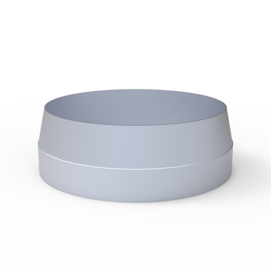 Конус термо к/к 0,8мм, сталь 304