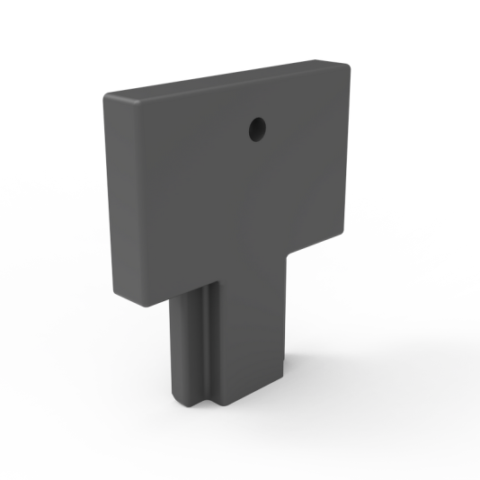 Відбійник Т-подібний